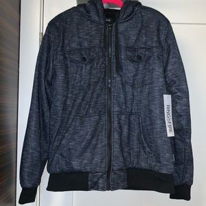 Ring of fire 🔥 fleece Jacket men “L” 🌊